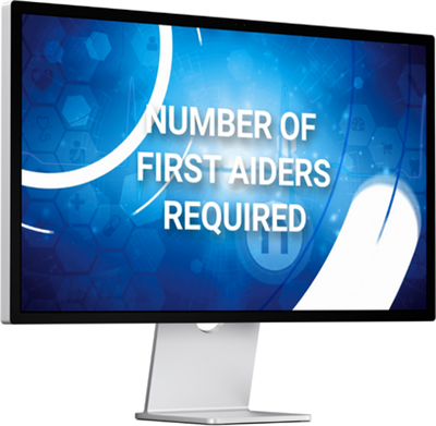 Video Download - Number of First Aiders Required (Adult) VID-NOFAR-ADT